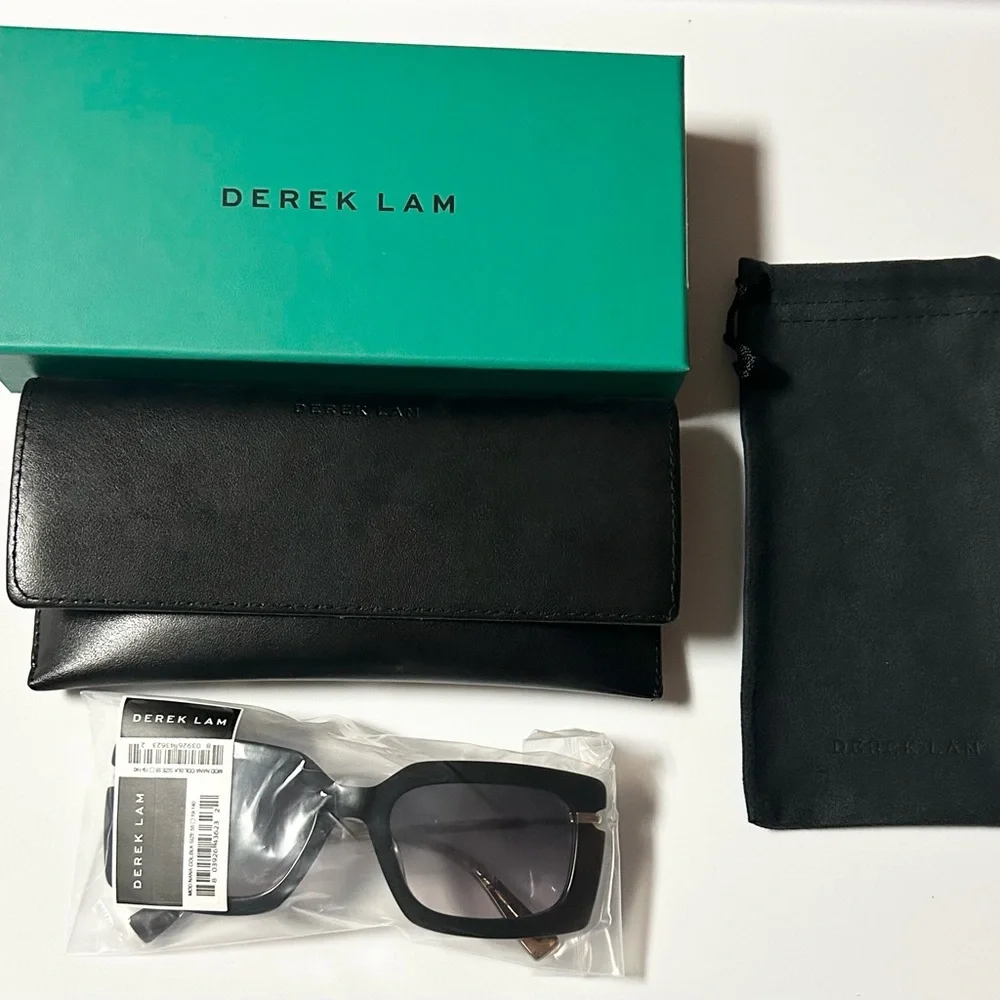 Derek Lam Woman’s Sunglasses’s New with Box, Case and Pouch